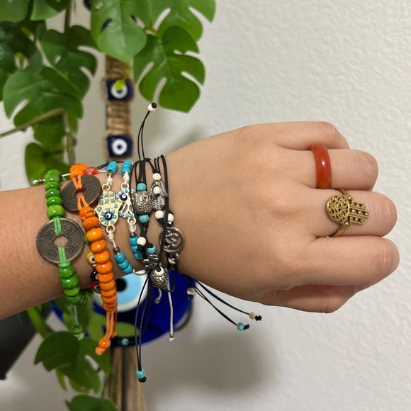 Jewelry Bracelet & Ring Bundle from Bali (12 Piece) - Picture 7 of 9